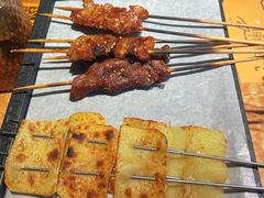 羊净排-喝丢一只鞋海鲜烧烤·海肠捞饭(东关街店)