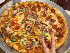 -Tube station站点比萨(王府井百货店)