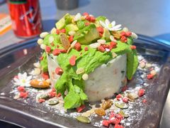 -明洞阿姨韩式酱蟹烤肉大排档(王府井喜悦中心店)
