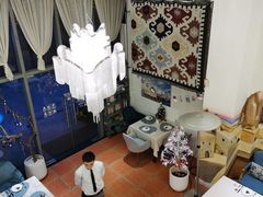 -伊斯坦布尔土耳其清真咖啡餐厅