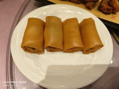 鸡丝炸春卷-金时代顺风大酒店(金山店)