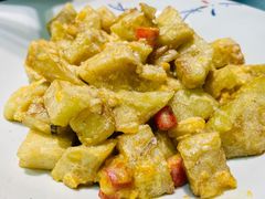 茄子咸蛋黄-昱龙大盆牛蛙馆(三兴街总店)
