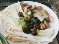 菌类拼盘-潮汕林记牛肉火锅(万象天地店)