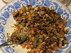 脆笋黄菜-千百味红餐厅·江西菜(绿地双子塔店)