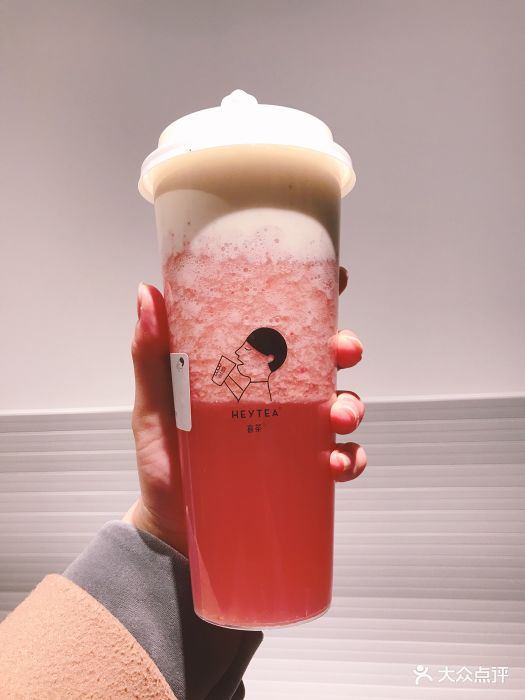 喜茶(三里屯太古里黑金店)芝士莓莓图片 - 第58张