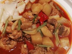 大盘鸡-西贝莜面村(上海百联西郊店)