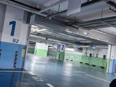 -北外滩来福士办公楼西塔-地下停车场
