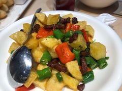 青椒脆哨土豆粒-新大新1993·贵州山里味(青云市集店)