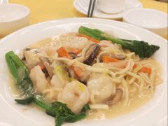 芝士虾仁伊面-心点盛宴江南西店