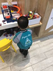 -奇怪的独角兽亲子理发沙龙