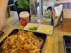 炒鱿鱼-郑阿姨的家·이모네·韩料&烤肉(武川路店)