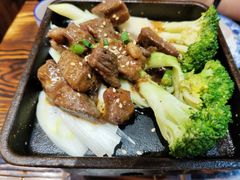 超嫩口炉烧小牛排-达摩食堂(仓山万达店)