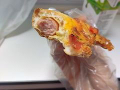 芝香烤肠卷边-达美乐比萨(国瑞北路店)