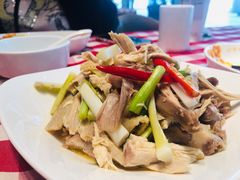 手撕椒麻鸡-西贝(无锡万象城店)
