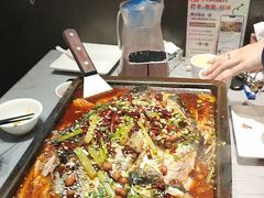 -简普菜烤鱼(苏宁生活广场店)