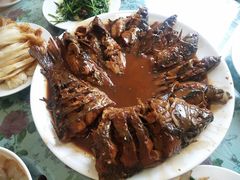 -金台阶鱼馆(于桥水库店)