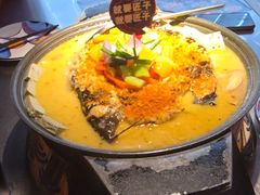 -匠子烤鱼(东方万达店)