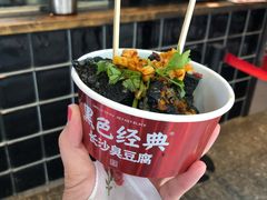 -黑色经典臭豆腐·湖南特产(坡子街店)