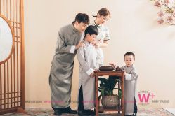 -WPlus明星肖像亲子全家福摄影