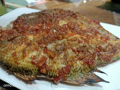 烤石斑鱼-小杨烤肉(朱雀店)