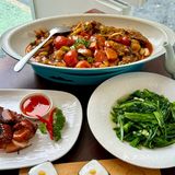 来桂林怎么能不吃啤酒鱼呢！️啤酒白骨魚 鱼肉蛮入味滴！