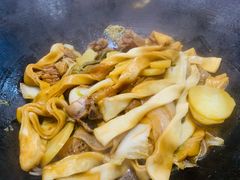 -北京龙庆四季香农家饭庄·灶台鱼·碳烤虹鳟鱼(龙庆峡店)