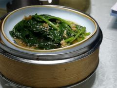 蒜蓉蒸菠菜-餐与自然(老商埠店)