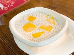 椰奶香芒西米露-龟金正·港式甜品(客村店)