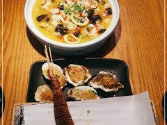 -刘明记乐山烧烤(犀浦店)