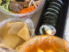 嫩豆腐汤-金家紫菜饭(老客运站店)