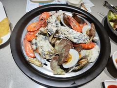 -大锅强·蒸海鲜青岛菜(吾悦广场店)