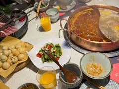 -牛村来人潮汕牛肉火锅(西单店)