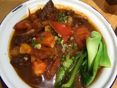 番茄牛肉面-搓火大都会(广安门总店)