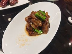 老醋龍豆拌海蜇-HOMES上海本帮菜(襄阳公园店)