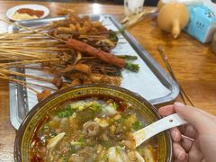 -张公桥美食街