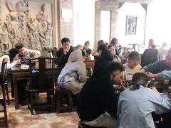 大堂-王明古法砂锅居(开化寺店)