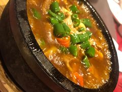 蒜香肥肠-滇越乘象云南餐厅(豆各庄店)