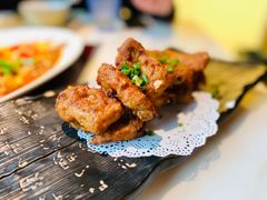蒜香排骨-杭越海鲜(迪荡店)