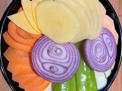素菜拼盘-炉小哥烤肉(信万广场店)