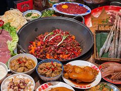 -萍姐火锅·公路夜市(武汉首店)