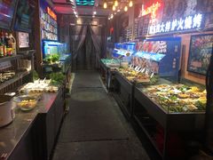 自助取餐区-船梆煮•蒸汽海鲜·生腌干蒸(五四广场店)