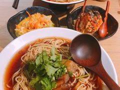 招牌红烧牛肉面-厝内小眷村(天河南一路店)