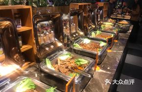 Self-Service Cooked Food