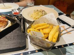 香炸宽薯条-新贝乐意大利餐厅(苏州中心店)