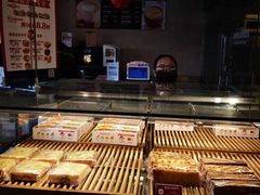面包甜点陈列柜-味多美蛋糕(双安店)