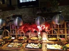 -大漠风烤肉火锅自助餐厅(鹰展店)