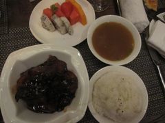 新加坡娘惹红烧肉套餐-神州半岛喜来登度假酒店-盛宴西餐厅