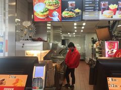 -麦当劳(长乐西洋南路得来速店)