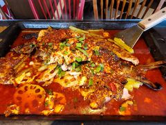 -江边城外烤全鱼(方庄时代购物中心店)
