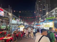 -黄亚华小食店(Jalan Alor)